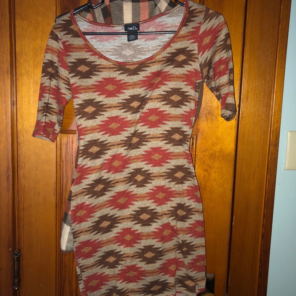 Sweater dress
